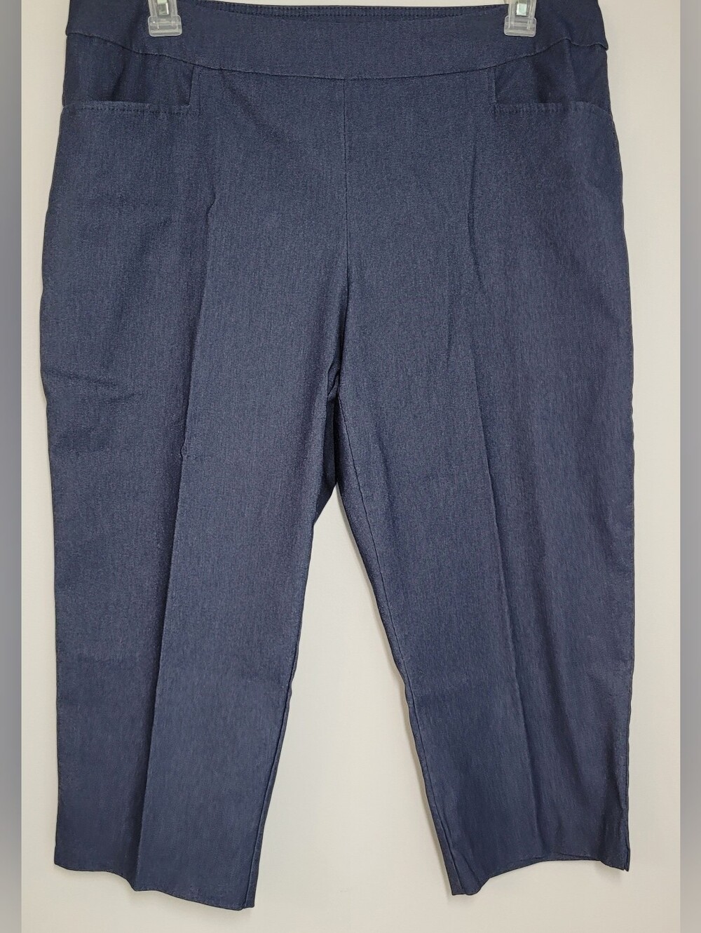 Time and Tru Pull-on Capris With Pockets Dressy Size XL 16-18 Exc Conditon